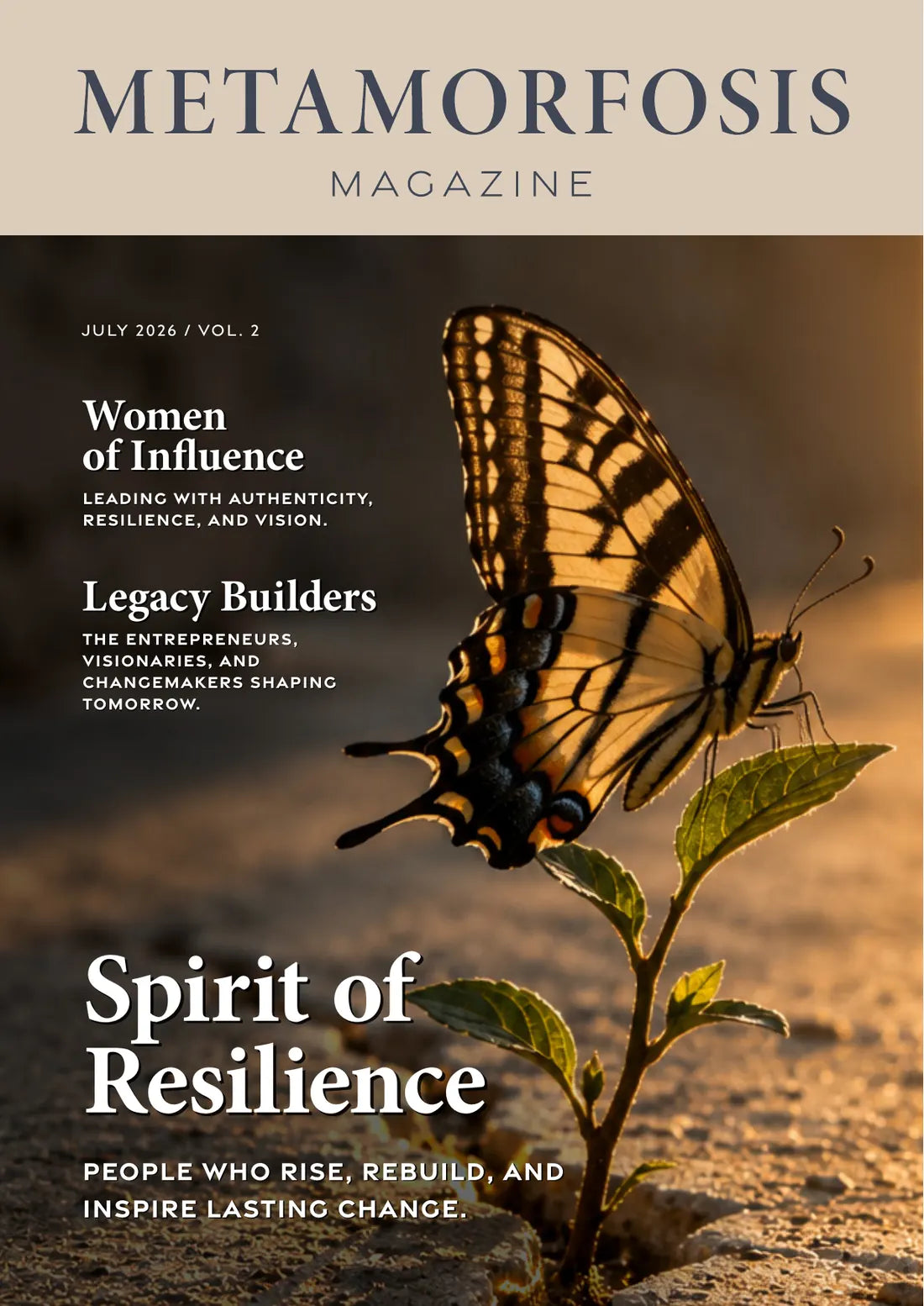 Page 1 of the July 2026 issue