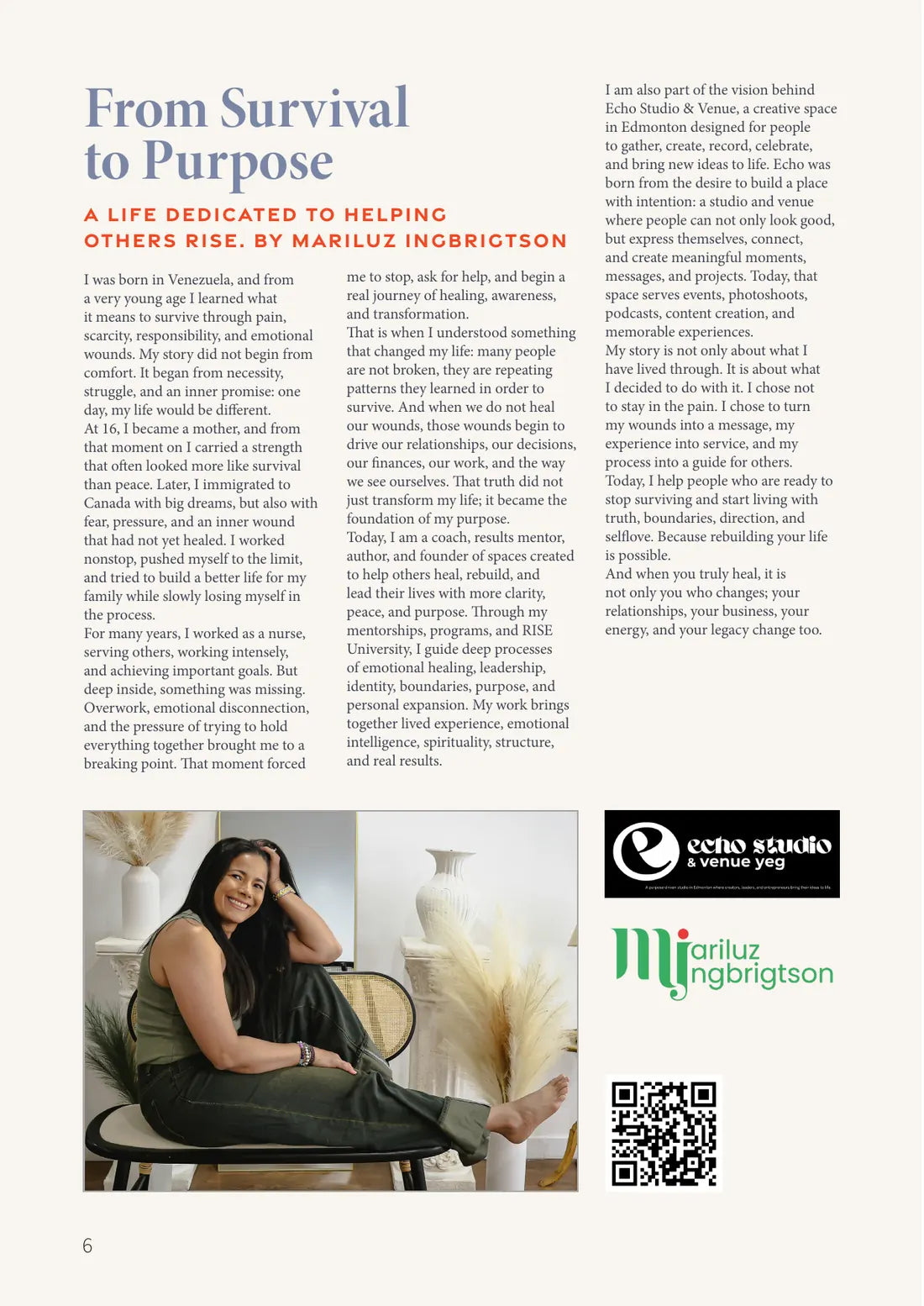 Page 6 of the July 2026 issue
