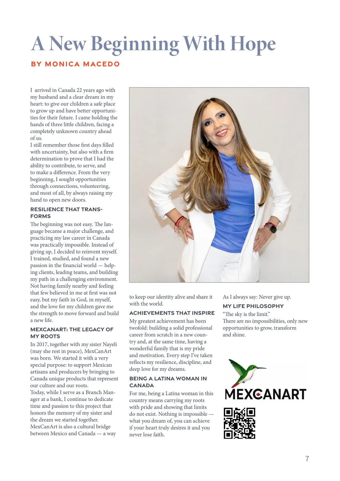 Page 7 of the July 2026 issue