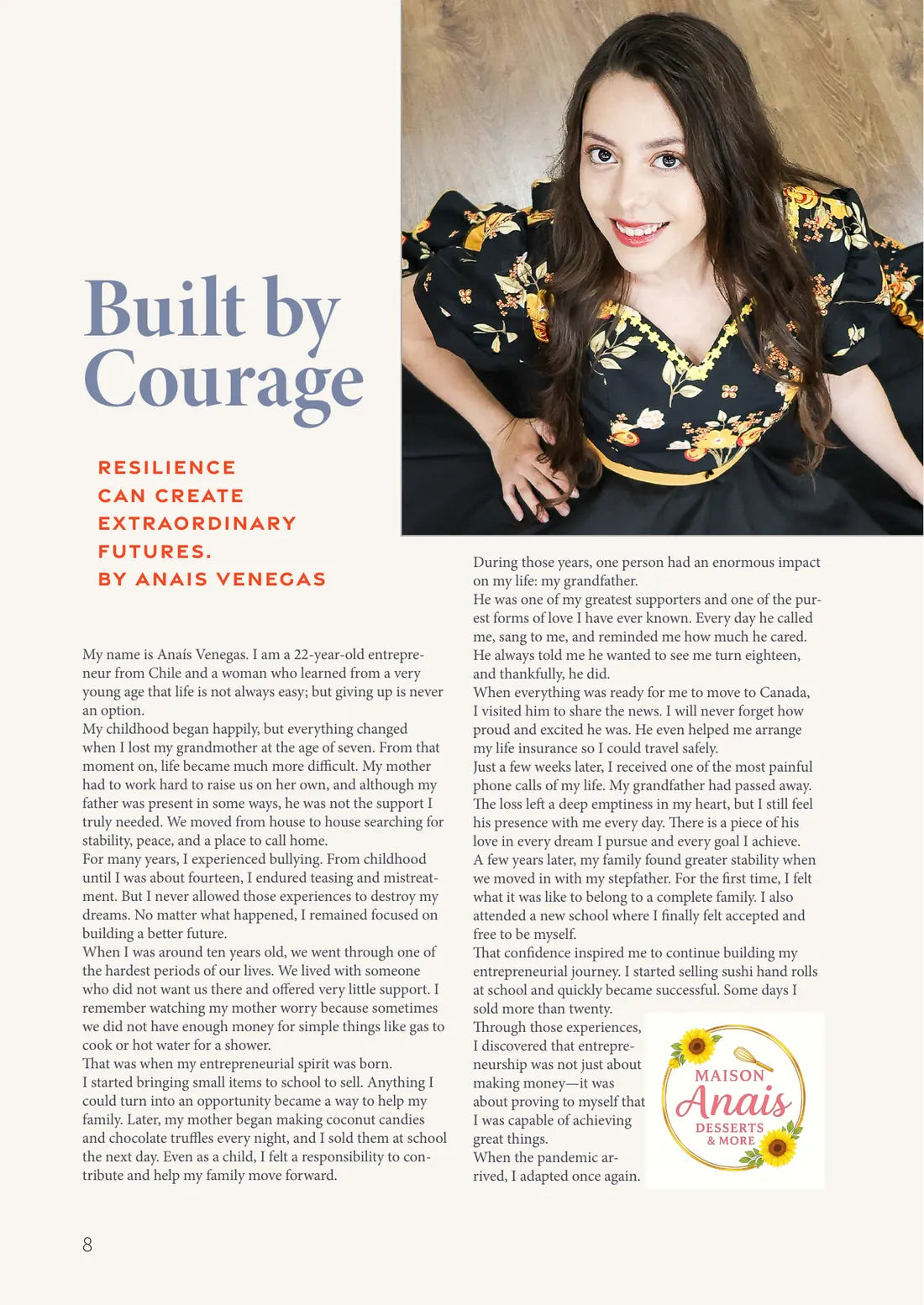 Page 8 of the July 2026 issue