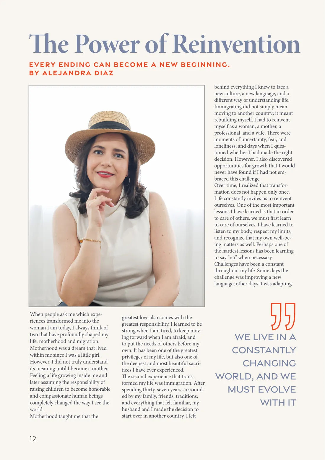 Page 12 of the July 2026 issue