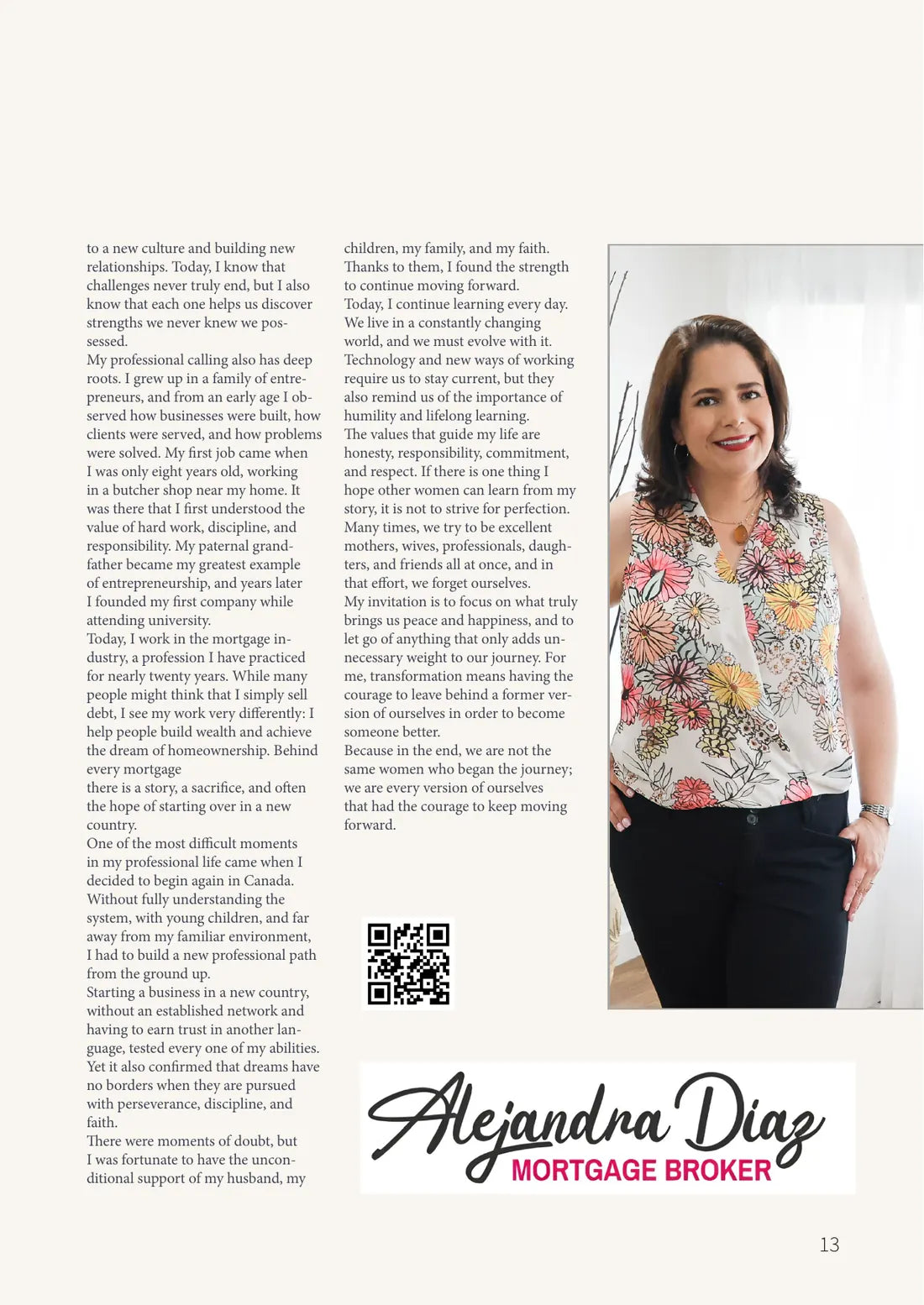 Page 13 of the July 2026 issue