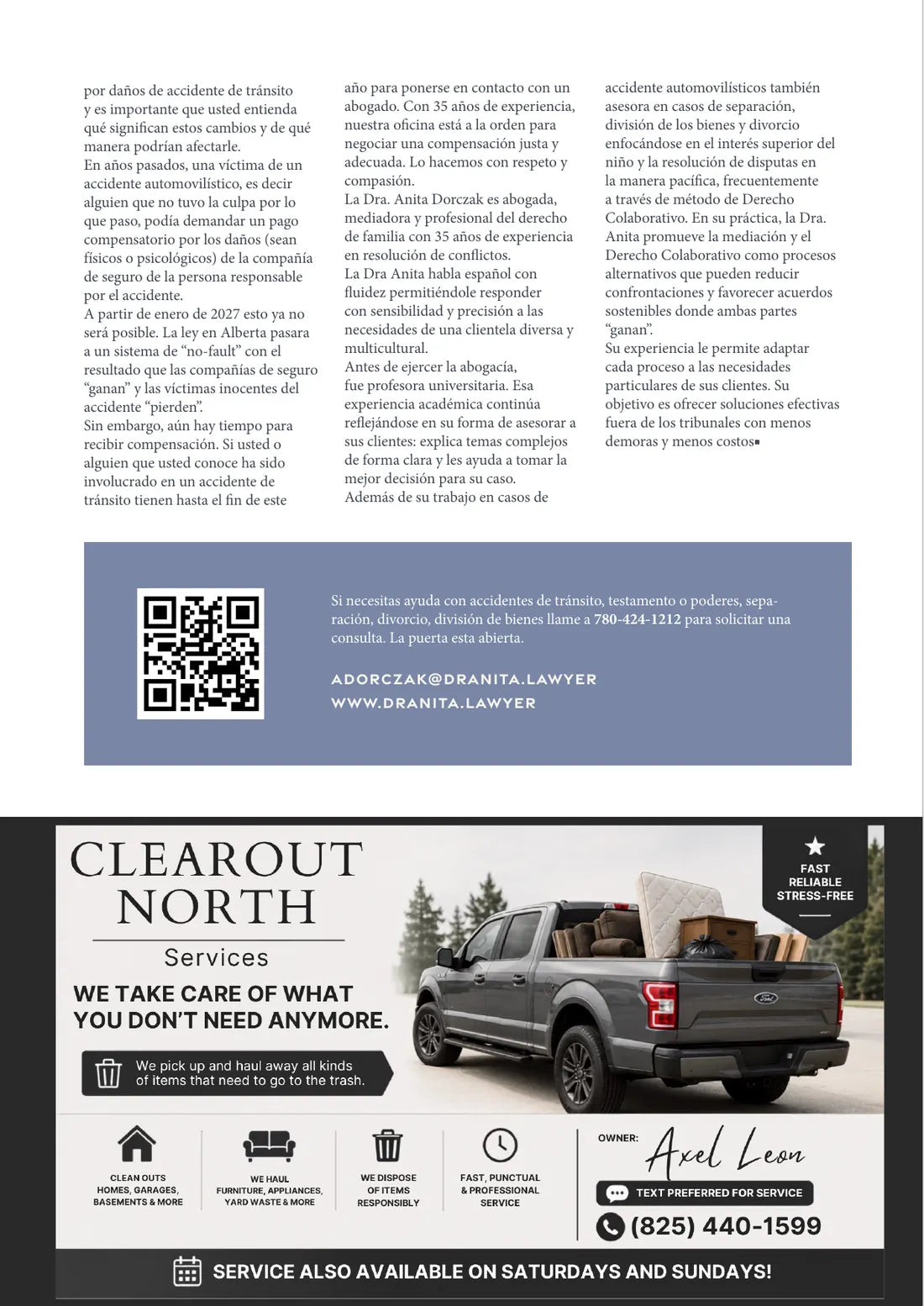 Page 16 of the July 2026 issue