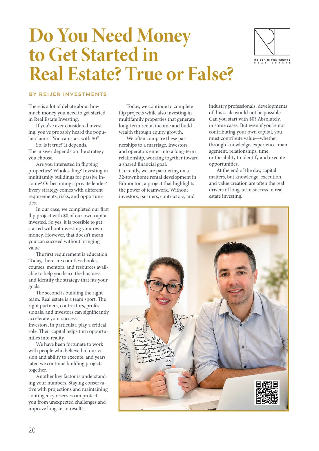 Page 20 of the July 2026 issue
