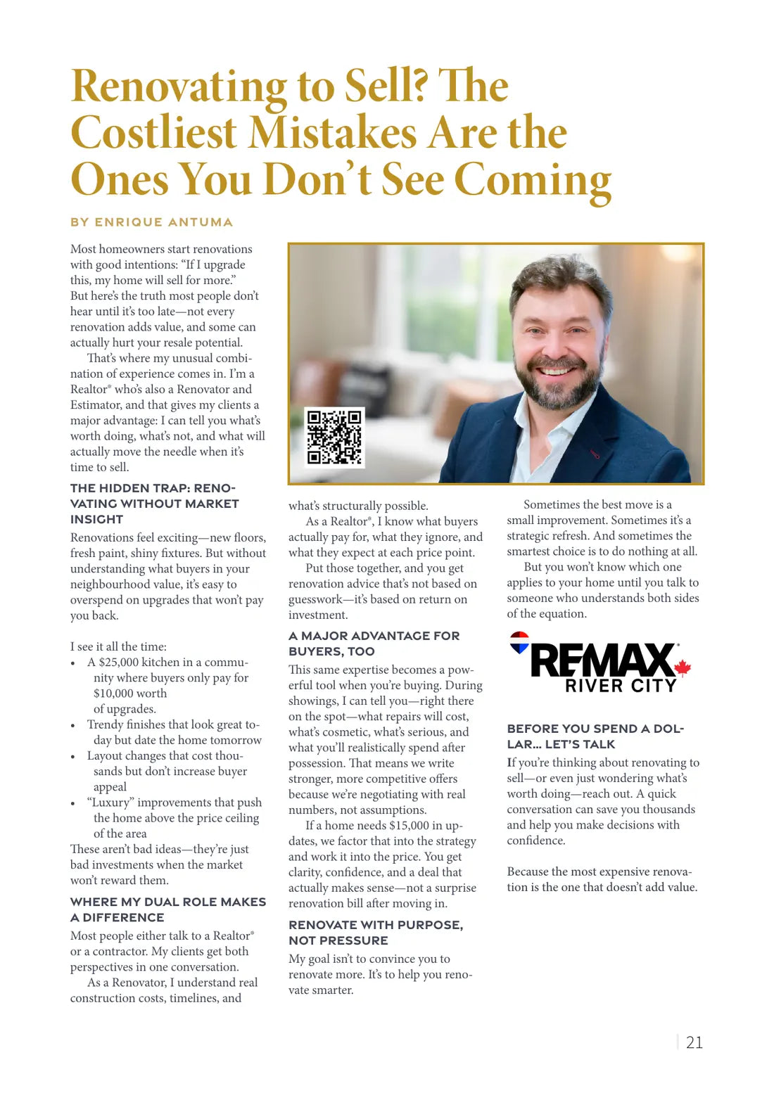 Page 21 of the July 2026 issue