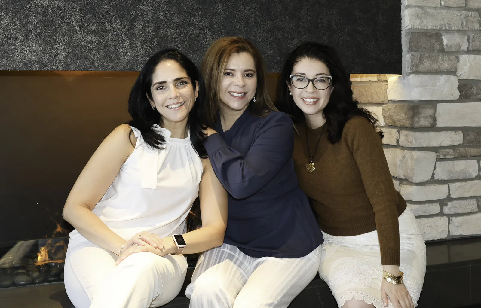 Alejandra, Melissa and Vanessa